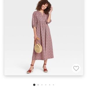 Brand new/never worn/tags still on/Universal Thread/Target Balloon sleeve dress